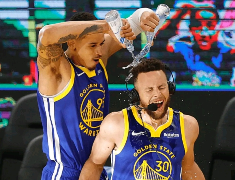 最幸福的时, NBA的身