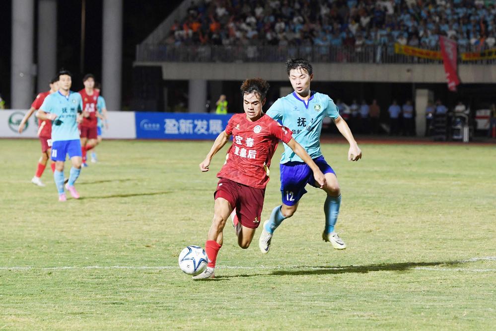 比赛拉开战, 四连胜