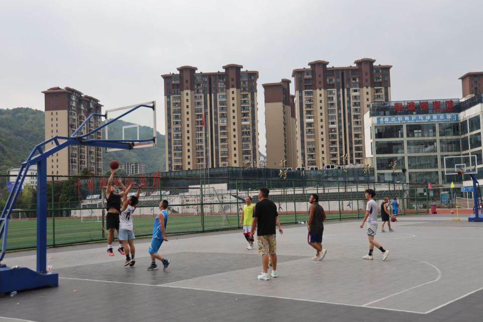 ligat, 公园已经热