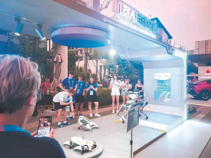 的机器狗, 动员戴上A