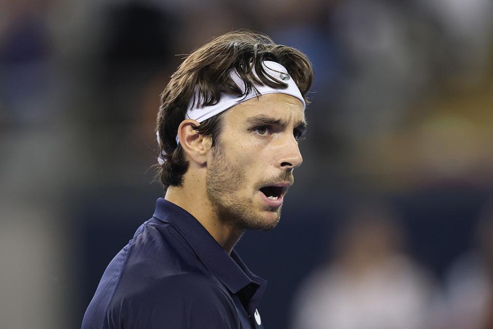 穆塞蒂, 而第二盘抢