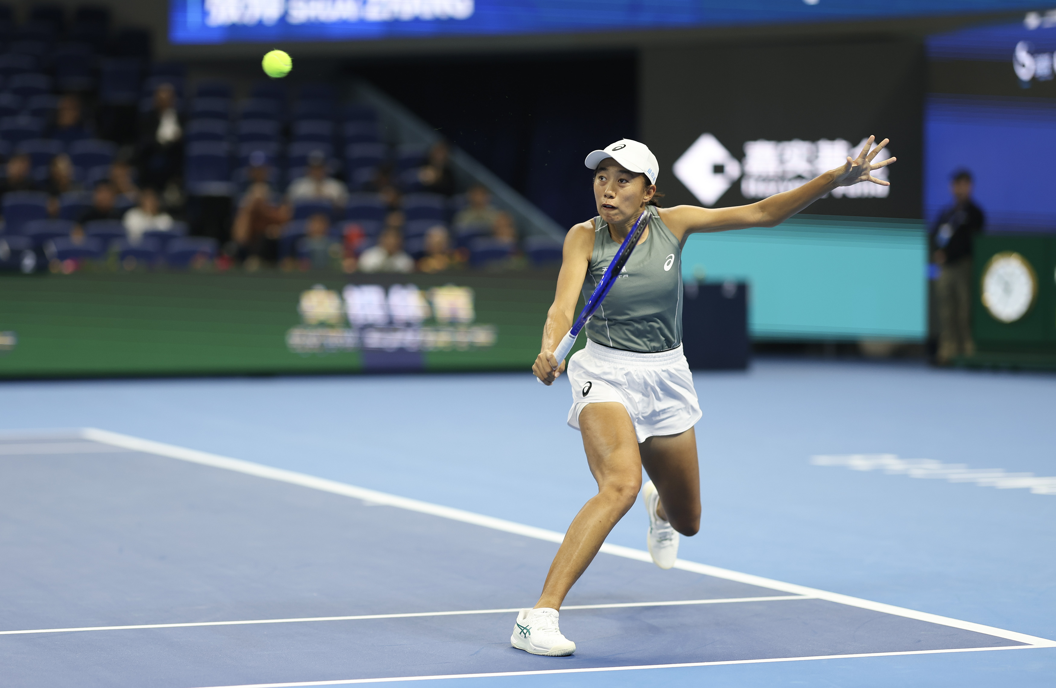 钻石球场内, 复出, 张帅说