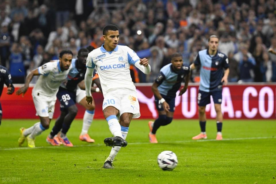 格林伍德带, 上半场第